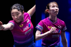 卓球日本女子のWエースが直接対決　“張本美和 vs. 早田ひな”過去の国際大会戦績は？　全日本決勝でも対戦の注目マッチ【WTTコンテンダーリュブリャナ】 画像
