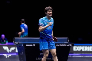 国際大会2冠の戸上隼輔がキャリア最高タイの14位浮上　張本智和2位、松島輝空6位でトップ10維持…上位は変動なし｜卓球男子世界ランキング（2026年第26週） 画像