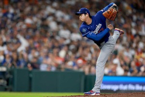 【MLB】大谷翔平がイライラ……若手捕手ラッシングの未熟さ露呈　パスボールで失点、ABSもバッテリーで呼吸合わず……ベンチ総出で“お説教” 画像