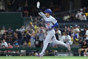 【MLB】大谷翔平「1番DH」スタメン　佐々木朗希を援護する“今季18号アーチ”なるか、同地区パドレスと首位攻防戦 画像