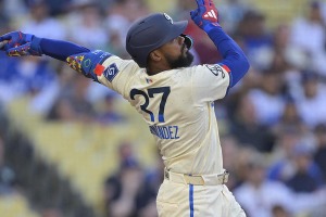 【MLB】T・ヘルナンデス復帰で熾烈なド軍の左翼手争い　地元メディアが33歳の状態に太鼓判「鋭い動きで大きな手応え」 画像