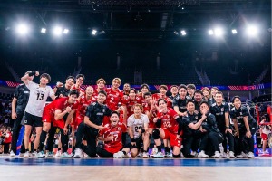 バレー男子日本代表、五輪王者の仏撃破で8連勝なるか　イタリア名門でプレーの次世代エースに警戒　地上波放送・中継・ネット配信情報【VNL2026】 画像