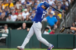 【MLB】「ボールを粉砕した」大谷翔平、6試合ぶり18号アーチは“確信立ち”からの貫禄バットフリップ　間借りの敵地ファンが総立ち 画像