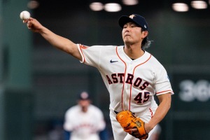 【MLB】今井達也、鬼門の本拠地でまたも炎上……2回もたず5四球5失点　天敵ベルに“3度目の被弾”でノックアウト 画像