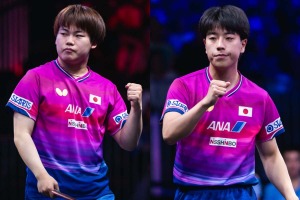 卓球男子は中国勢が8強不在の大波乱　19歳・松島輝空は欧州強豪と優勝争いか　サウスポー・篠塚大登も快進撃で上位狙う【USスマッシュ】 画像