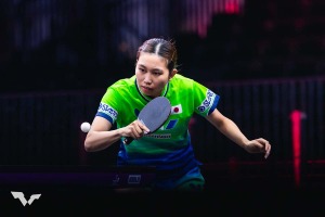 世界7位・蒯曼とフルゲーム激闘の佐藤瞳は「試合の大半で攻略困難だった」　22歳サウスポーが快進撃のカットマンを称賛【USスマッシュ】 画像