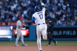 【MLB】大谷翔平「1番DH」スタメン　初対決の新人右腕から“3試合連発”21号アーチなるか、佐々木朗希が先発 画像