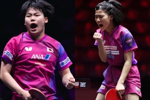 松島輝空の妹・美空にWTT公式が熱視線「素晴らしい才能」　圧巻Vの兄は世界トップに飛躍、次世代担う13歳も欧州の舞台へ 画像