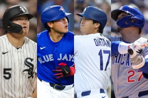 【MLB】史上初の日本人30本塁打カルテットの可能性は？　岡本和真＆村上宗隆が1年目で適応、鈴木誠也の後半戦量産が鍵 画像