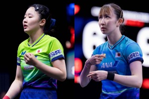 張本美和が4週ぶりトップ3返り咲き、早田ひなは7位に浮上　大藤沙月は11位でトップ10復帰へ前進｜卓球女子世界ランキング（2026年第29週） 画像
