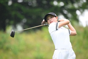 年間女王を狙う河本結が実践している軸の整え方　プレーの質向上のポイントは“日常生活”か 画像