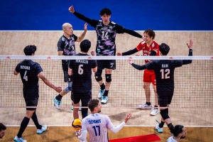 好調のバレー男子日本代表は「首位突破する可能性が最も高い」　公式が太鼓判も“世界王者”との一戦は「厳しい戦いを強いられる」【VNL2026】 画像