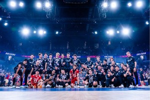 バレー男子日本代表、世界2位のイタリア撃破で9連勝なるか　200cmの“最強セッター”に警戒　地上波放送・中継・ネット配信情報【VNL2026】 画像