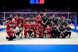 バレー男子日本代表、首位突破へカナダ撃破で10連勝なるか　次世代エースの23歳と対峙　地上波放送・中継・ネット配信情報【VNL2026】 画像