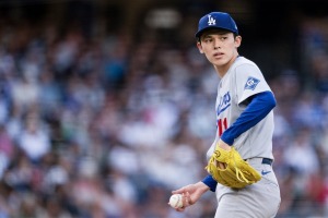 【MLB】佐々木朗希、拙守ラッシングのパスボールで6回途中1失点　実況席の“皮肉すぎる”伏線回収「捕手を信じてスプリットを投げこめ」 画像