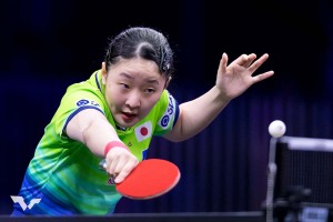 張本美和が3位、早田ひなは7位でトップ10をキープ　出澤杏佳がランクアップ、上位は孫穎莎、王曼昱ら変動なし｜卓球女子世界ランキング（2026年第30週） 画像