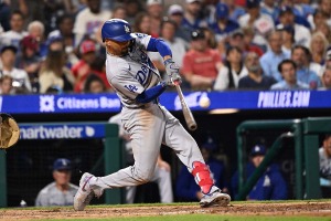 【MLB】不振脱却へ、ベッツが2打席連発で「ドジャースに希望を与えた」　米識者が遊撃手の本塁打ショーに興奮「なんという夜だ」 画像