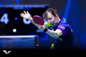 卓球日本女子は16強に8選手が進出で熾烈な争い　早田ひな、大藤沙月に加え“カットマン勢”も上位をうかがう【WTTサン・ジョゼ・ドス・カンポス】 画像