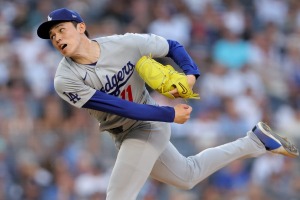 【MLB】「スター誕生を予感させる」佐々木朗希の“圧巻パフォーマンス”に地元メディア興奮　冴え渡ったスプリットを指揮官も絶賛「凄まじかった」 画像