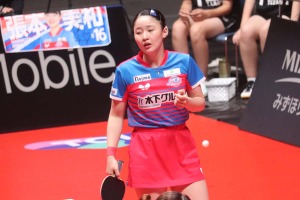 台湾開幕でKA神奈川が名古屋と激闘　張本美和がエース起用に応える、地元レジェンドもダブルスで観衆魅了【Tリーグ】 画像