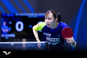 卓球女子は日本勢が4強独占で優勝争い　2冠が懸かる早田ひなは橋本帆乃香と対戦へ、佐藤瞳、長﨑美柚もベスト4進出【WTTサン・ジョゼ・ドス・カンポス】 画像