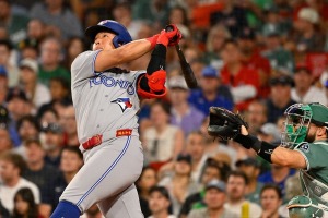 【MLB】岡本和真、三塁で見せた堅守に現地実況も賛辞「素晴らしい打球処理」　地元メディアが1年目の奮闘評価「常に長打力を発揮」 画像