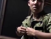 寝ている自衛隊員に“起床ラッパの音声”を聞かせたら…？ 画像