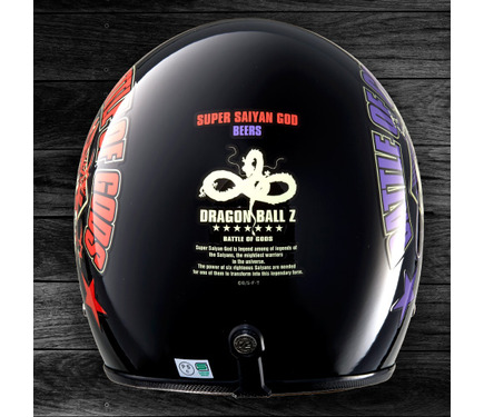 ドラゴンボールZ、バイクヘルメットに…2モデルを展開 8枚目の