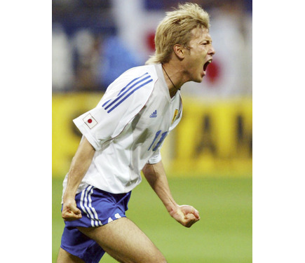 鈴木隆行 日本代表ユニフォーム 11番 2002 W杯モデル 超貴重