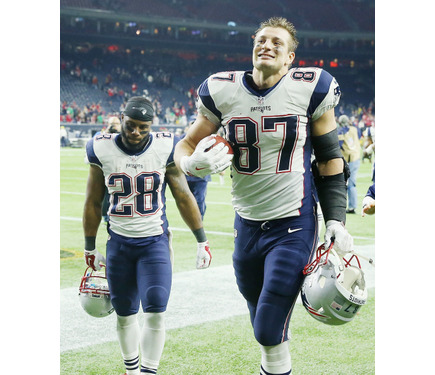 ペイトリオッツが連敗ストップ、復帰のグロンコウスキーは1