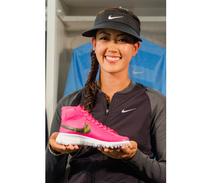 ミシェル・ウィー「ゴルフのイメージを変える」…ナイキゴルフ東京が