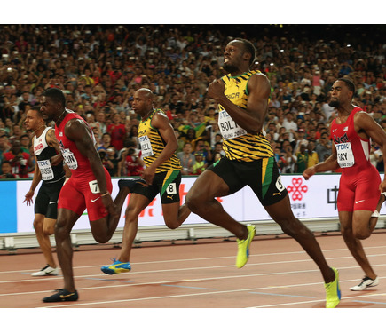 フジテレビのリオオリンピック中継…ウサイン・ボルト連覇なるか「陸上