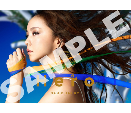 NHKリオオリンピックテーマソング・安室奈美恵『Hero』MV公開 3枚目の