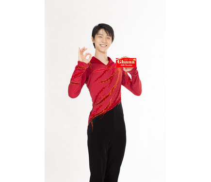 羽生結弦＆浅田真央、滑らかな演技で美味しさを表現…ガーナミルク