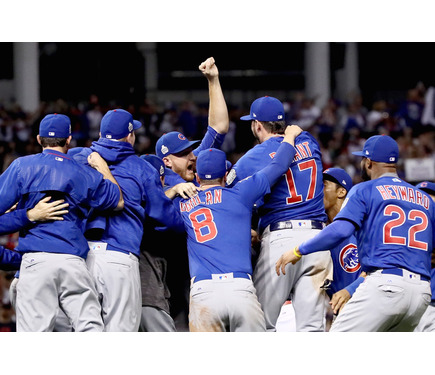 MLB シカゴカブス 2016ワールドシリーズ優勝 写真額縁