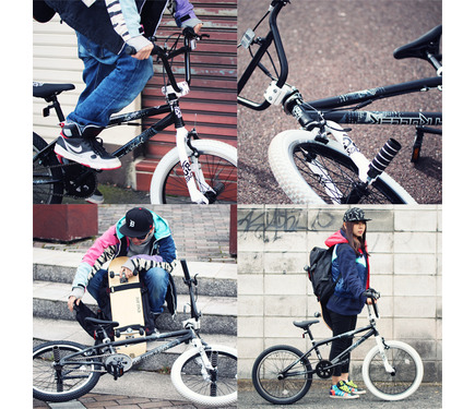 ドッペルギャンガー、街乗りに特化したBMX「DX200 HIGHROLLER ドッペルギャンガー、街乗りに特化したBMX「DX200 HIGHROLLER