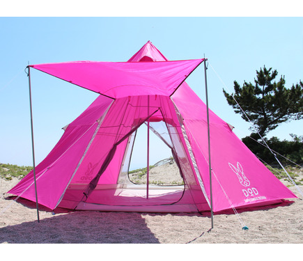 ピンク タープ・シェード