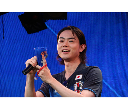 菅田将暉の予想的中！サッカー日本代表、W杯出場決定 4枚目の写真