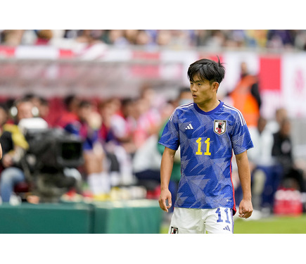 カタールW杯】久保建英、“日本の至宝”はドイツ戦に向けて視界