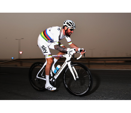 自転車】個人TT世界王者のウィギンス、6月にアワーレコード挑戦へ 3枚