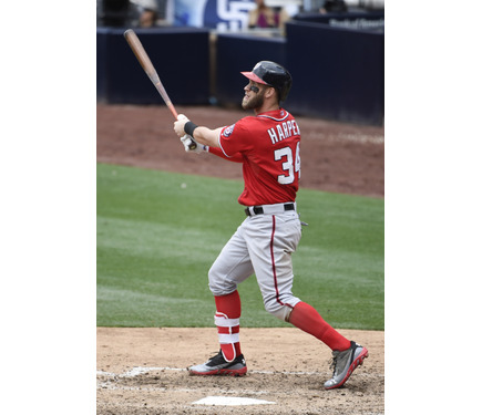 MLB】ナショナルズのハーパーが14号ホームラン、本塁打と打点で