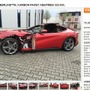 ドイツの自動車サイト、『mobile.de』がフェラーリF12 ベルリネッタの事故車を販売中