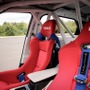 WRCラリー・ドイツでデモ走行したトヨタ MIRAI