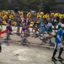 【横浜マラソン】帆船日本丸に給水所が出現！ 横浜マラソン名物「給水パフォーマンス」実施