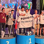 日本チャンピオンのALEG-Re、フリースタイルフットボール世界大会で優勝