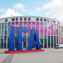 IFA2015が開催されるメッセ・ベルリン