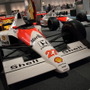 マクラーレン・ホンダ『MP4/5B』（ホンダコレクションホールにて撮影）