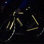 蛍光テープで自転車を美しく安全に。ニューヨーク