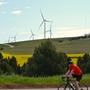 Wind Farms looked pretty spectacular as a backdrop.