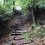 湯袋側から峰寺側へ抜ける方が、登りが多くてちょっときつめ。